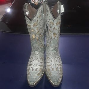 Brand new custom Rockin country cowgirl boots